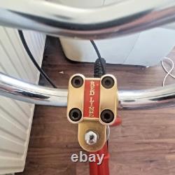 Old School BMX. 80s bmx, 1978/79 Redline Proline in stunning red, superb condtion