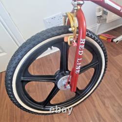 Old School BMX. 80s bmx, 1978/79 Redline Proline in stunning red, superb condtion