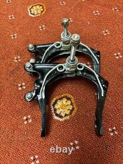 Old School BMX Acs Brake Calipers 860 From Haro + Dia Compe Tec 77 Levers