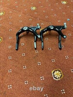 Old School BMX Acs Brake Calipers 860 From Haro + Dia Compe Tec 77 Levers