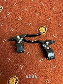 Old School BMX Acs Brake Calipers 860 From Haro + Dia Compe Tec 77 Levers