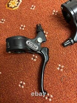 Old School BMX Acs Brake Calipers 860 From Haro + Dia Compe Tec 77 Levers