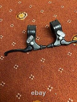 Old School BMX Acs Brake Calipers 860 From Haro + Dia Compe Tec 77 Levers