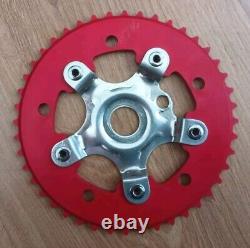 Old School BMX Addicks 44T Chainring and Spider NOS. Rare. Vintage
