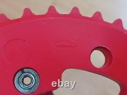 Old School BMX Addicks 44T Chainring and Spider NOS. Rare. Vintage
