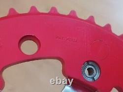 Old School BMX Addicks 44T Chainring and Spider NOS. Rare. Vintage