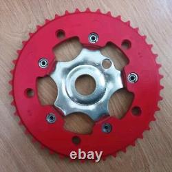 Old School BMX Addicks 44T Chainring and Spider NOS. Rare. Vintage
