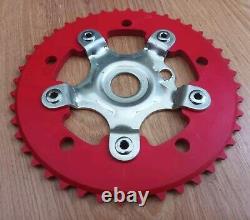 Old School BMX Addicks 44T Chainring and Spider NOS. Rare. Vintage