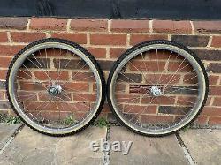 Old School BMX. Araya 24 X 1.75 Suzue Hubs Cheng Shin Tyres Nice! Cruiser 1980s