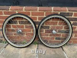 Old School BMX. Araya 24 X 1.75 Suzue Hubs Cheng Shin Tyres Nice! Cruiser 1980s