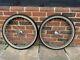 Old School Bmx. Araya 24 X 1.75 Suzue Hubs Cheng Shin Tyres Nice! Cruiser 1980s