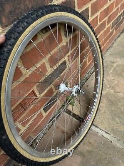 Old School BMX. Araya 24 X 1.75 Suzue Hubs Cheng Shin Tyres Nice! Cruiser 1980s