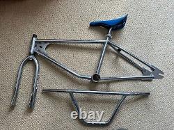 Old School BMX Asco Pro Turbo Frame/forks Year 1980+seat Clamp +seat Post