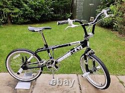 Old School BMX Bike USA Retro Vintage Freestyler Bicycle Mid Skool BLACK Retro