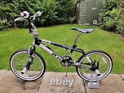 Old School BMX Bike USA Retro Vintage Freestyler Bicycle Mid Skool BLACK Retro