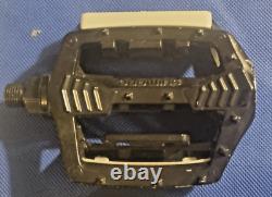 Old School BMX, Black 80s Shimano 1pc Pedals, good Used Condtion