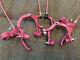 Old School Bmx Brake Set Dia Compe 901 Rear 880 Front 183 Levers Cables Haro Gt