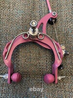 Old School BMX Brake Set Dia Compe 901 Rear 880 Front 183 Levers cables Haro GT