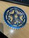 Old School Bmx Combo Takagi Mx Spider / Tuf Neck 44t Chainring Blue & Bolts