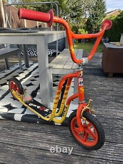 Old School BMX CW NOPED SCOOTER 1980's Original