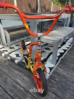 Old School BMX CW NOPED SCOOTER 1980's Original