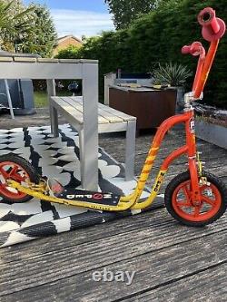 Old School BMX CW NOPED SCOOTER 1980's Original