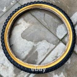 Old School BMX Cheng Shin Comp 3 Tyres Original 80s Raleigh Burner Mongoose