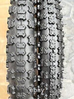 Old School BMX Cheng Shin Comp 3 Tyres Original 80s Raleigh Burner Mongoose