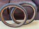 Old School Bmx Cheng Shin 20 X2.125 Fat/fat Pair Of Tyres Tires Good Tread 80's
