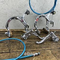 Old School BMX Chrome MX1000 MX900 1983 Dia Compe Brake Caliper Set