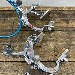 Old School BMX Chrome MX1000 MX900 1983 Dia Compe Brake Caliper Set