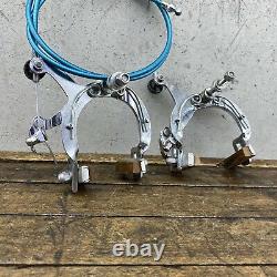 Old School BMX Chrome MX1000 MX900 1983 Dia Compe Brake Caliper Set