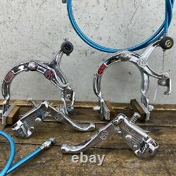 Old School BMX Chrome MX1000 MX900 1983 Dia Compe Brake Caliper Set