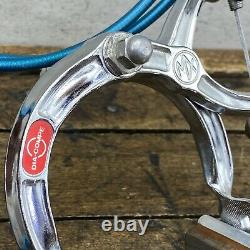 Old School BMX Chrome MX1000 MX900 1983 Dia Compe Brake Caliper Set