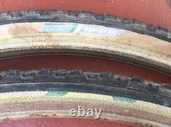 Old School BMX Comp 3 iii 20 x 13/8 Tioga tyres 80s