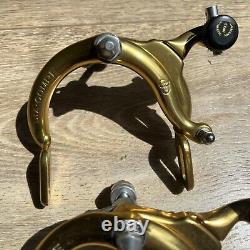 Old School BMX Dia Compe 880 Gold Brake Set 85