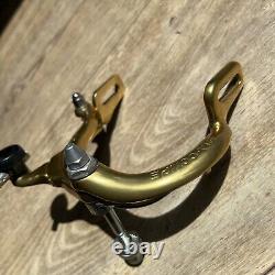 Old School BMX Dia Compe 880 Gold Brake Set 85