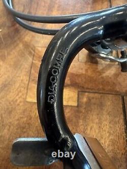 Old School BMX Diacompe 890 Black Brakes With Centralisers Tech 3 Levers+cables