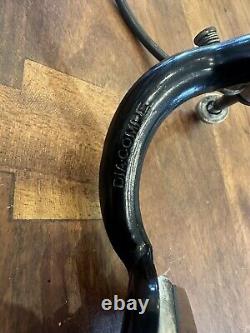 Old School BMX Diacompe 890 Black Brakes With Centralisers Tech 3 Levers+cables