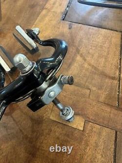 Old School BMX Diacompe 890 Black Brakes With Centralisers Tech 3 Levers+cables