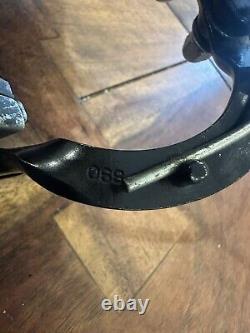 Old School BMX Diacompe 890 Black Brakes With Centralisers Tech 3 Levers+cables