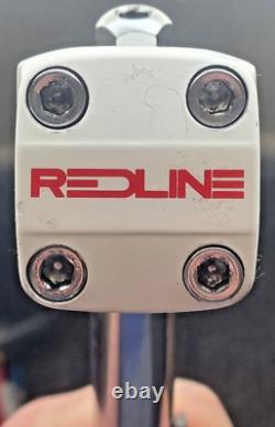 Old School BMX. Early 80s White Redline Forklifter Stem By Suntour. Original Box