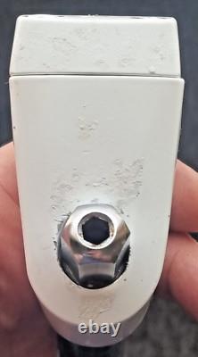 Old School BMX. Early 80s White Redline Forklifter Stem By Suntour. Original Box