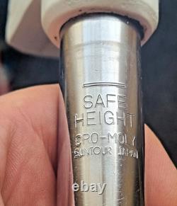 Old School BMX. Early 80s White Redline Forklifter Stem By Suntour. Original Box