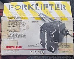 Old School BMX. Early 80s White Redline Forklifter Stem By Suntour. Original Box