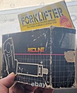 Old School BMX. Early 80s White Redline Forklifter Stem By Suntour. Original Box