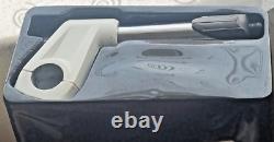 Old School BMX. Early 80s White Redline Forklifter Stem By Suntour. Original Box