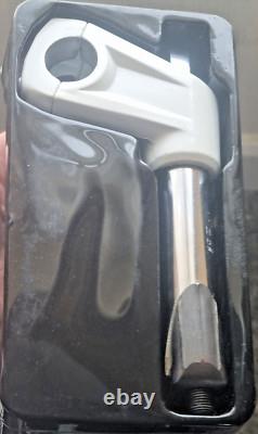 Old School BMX. Early 80s White Redline Forklifter Stem By Suntour. Original Box