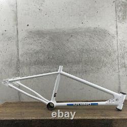 Old School BMX Frame Hawk Scorcher Tioga Rhino 80s 20 in Tange 4 Hole Gusset