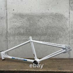 Old School BMX Frame Hawk Scorcher Tioga Rhino 80s 20 in Tange 4 Hole Gusset